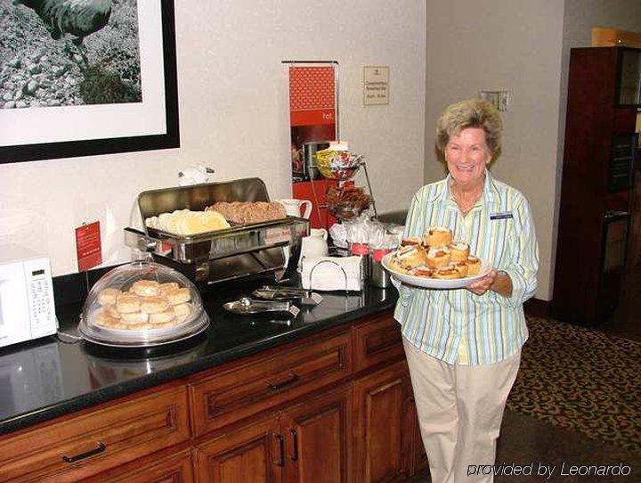 Hampton Inn Conyers Restaurang bild