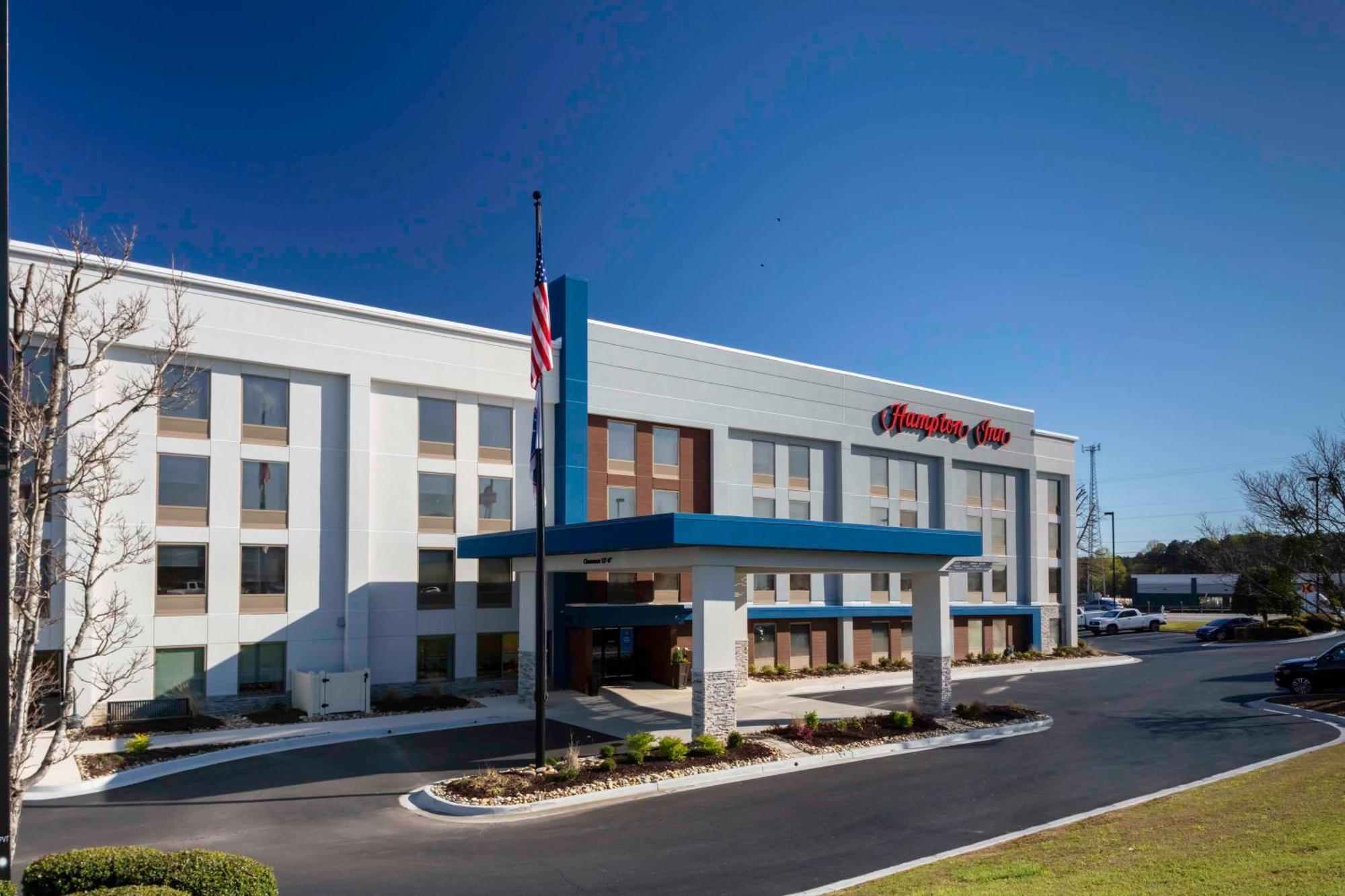 Hampton Inn Conyers Exteriör bild