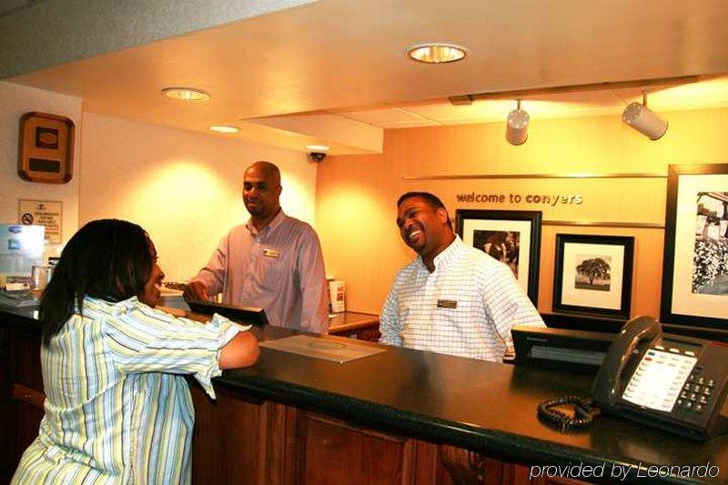 Hampton Inn Conyers Exteriör bild